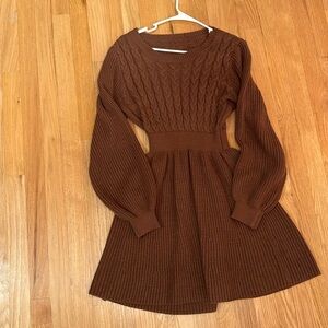 SHEIN sweater dress
